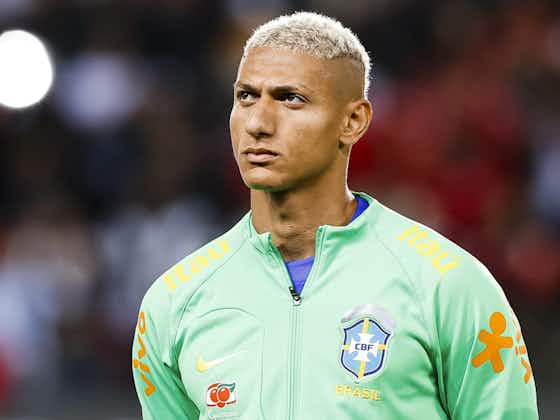 Article image:Richarlison racially abused in Brazil's win over Tunisia