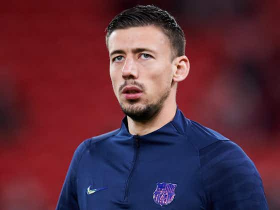 Article image:Tottenham hold talks with Barcelona over Clement Lenglet