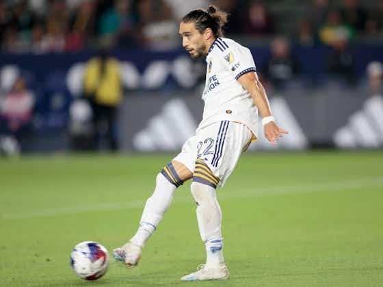 Article image:LA Galaxy's Martin Caceres ruled out for up to 5 months