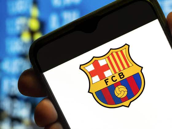 Artikelbild:FC Barcelona verkündet 98 Mio. Euro Gewinn für Saison 2021/22