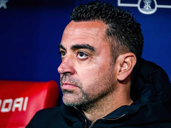 Article image:Barcelona confirm Xavi's decision to remain manager