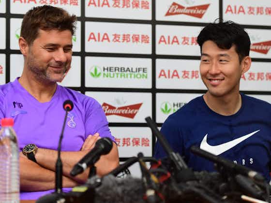 Article image:Mauricio Pochettino reveals he made several attempts to sign Son Heung-min