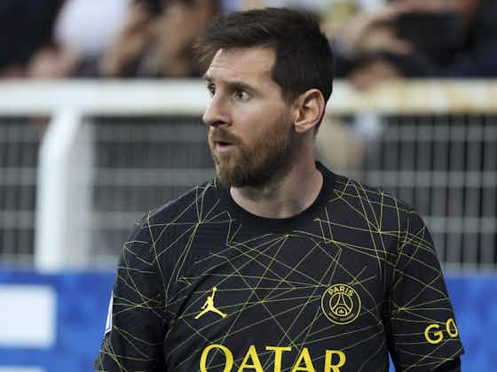 Article image:Xavi reveals deciding factor in Lionel Messi's Barcelona return