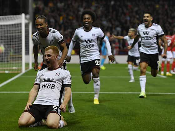 Article image:Nottingham Forest 2-3 Fulham: Visitors come from behind to earn crucial win