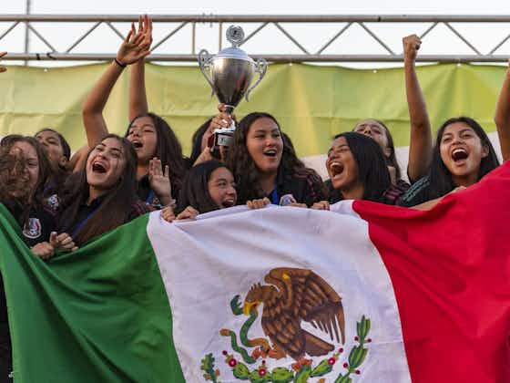 Imagen del artículo:La selección de México sub 17 femenil se proclama campeona en Italia