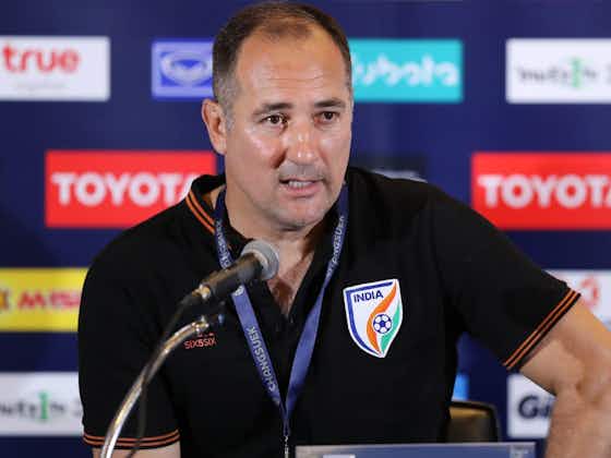 Article image:AFC Asian Cup qualifier: Igor Stimac warns his Indian side ahead of Afghanistan clash
