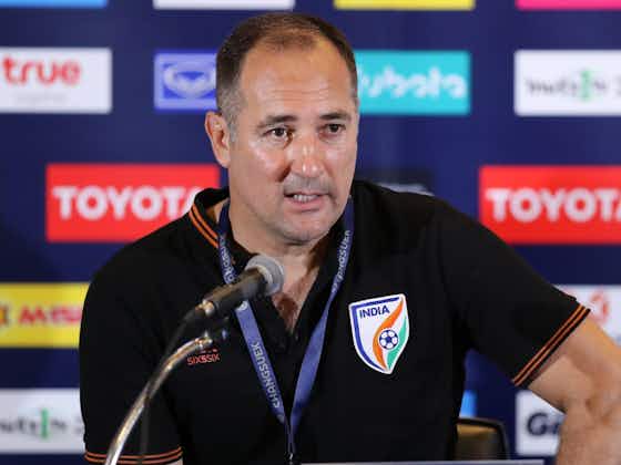 Article image:'India's footballing calendar is being adjusted to IPL, this needs to stop,' claims head coach Igor Stimac