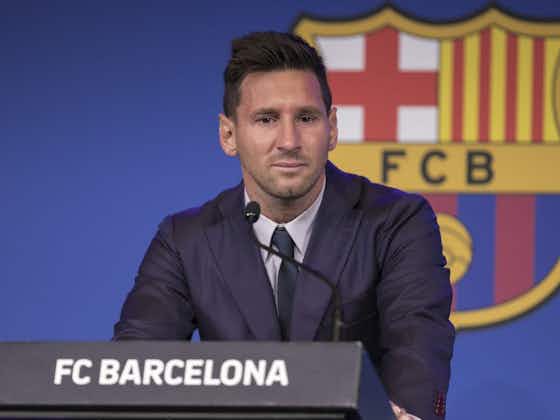 Article image:Why was Lionel Messi forced to leave Barcelona for PSG?