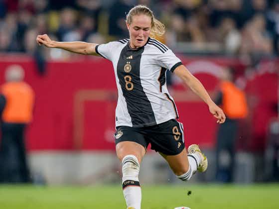 Artikelbild:Frauen-WM 2023 - Sydney Lohmann hat das, was dem DFB-Team aktuell fehlt