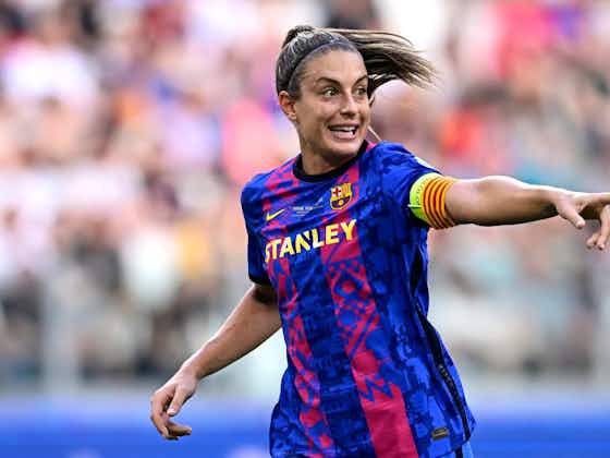 Article image:Alexia Putellas named 2021/22 Women's Champions League Player of the Season
