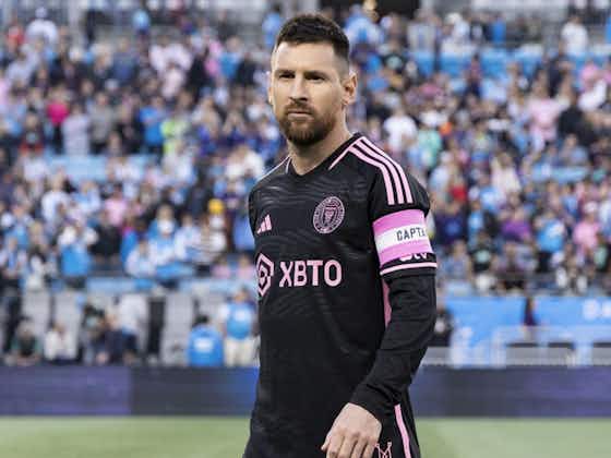 Article image:Where and when Inter Miami & Lionel Messi will play on turf in 2024 MLS season