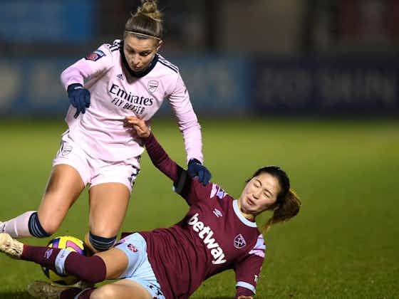 Article image:West Ham 0-0 Arsenal WSL: Player ratings as Hammers frustrate Gunners