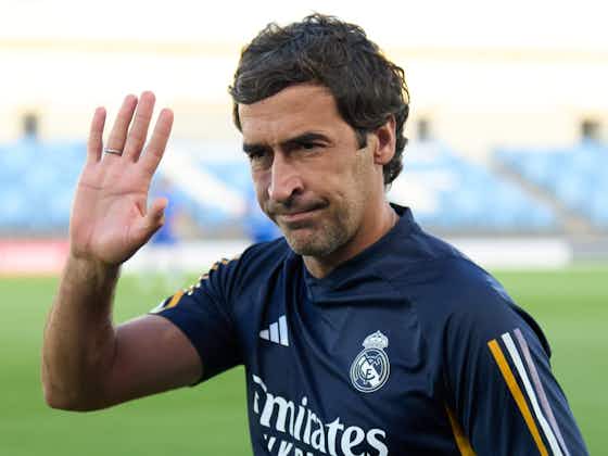 Artikelbild:Bald Chefcoach in La Liga? Real Madrid gibt Raul die Freigabe