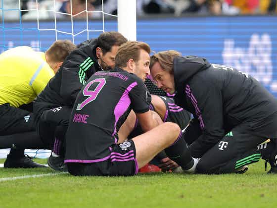 Article image:Harry Kane ruled out of Brazil friendly through injury