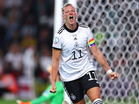Article image:Germany 2-1 France: Player ratings as Alexandra Popp brace books Euro 2022 final spot