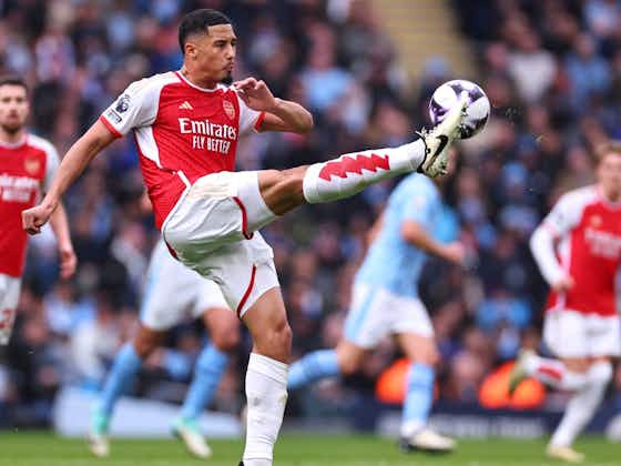 Article image:Arsenal's best and worst players in 0-0 draw with Man City