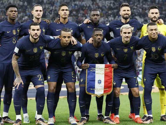Imagen del artículo:La alineación titular de Francia para enfrentarse a Países Bajos en la jornada 1 de clasificación para la Eurocopa