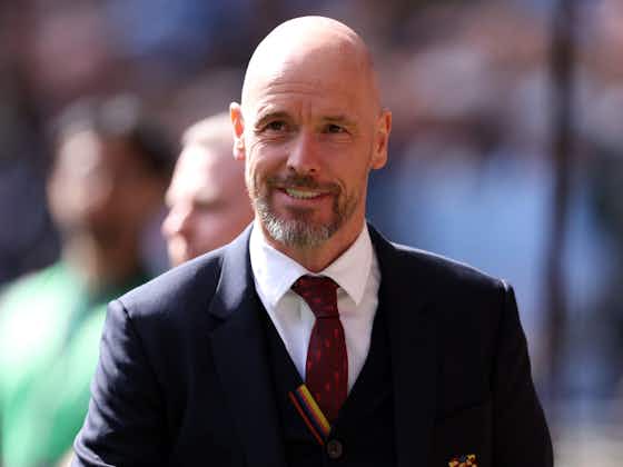 Article image:Erik ten Hag praises Man Utd's 'mentality' to squeeze past Championship side Coventry