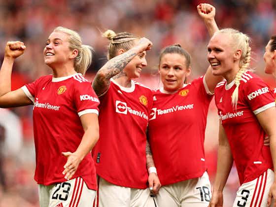 Article image:Man Utd see surge in ticket demand for first WSL home game since Euro 2022