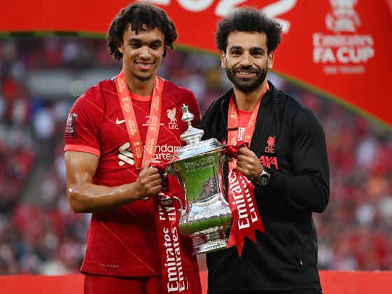 Article image:Mohamed Salah eyeing more trophies with Liverpool after signing new contract