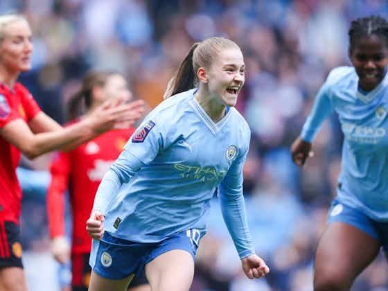 Article image:Man City 3-1 Man Utd: Player ratings as Jess Park double secures WSL derby victory