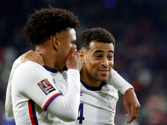 Article image:Weston McKennie explains special relationship with USMNT teammate Tyler Adams