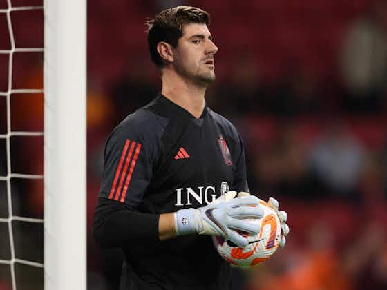 Article image:Carlo Ancelotti offers Thibaut Courtois injury update after Osasuna absence