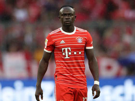 Article image:Sadio Mane admits adapting to Bayern Munich 'is not easy at all'