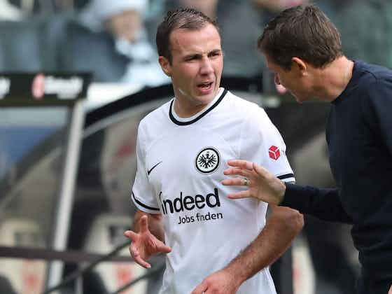 Artikelbild:Gegen Tottenham: Eintracht Frankfurt ohne Mario Götze