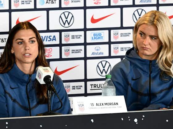 Article image:Alex Morgan and Lindsey Horan named USWNT co-captains for Women's World Cup