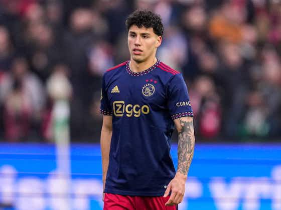 Imagen del artículo:Jorge Sánchez atraviesa un pésimo momento dentro del Ajax