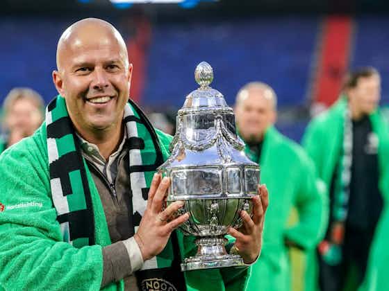 Artikelbild:Arne Slot neuer Favorit auf Klopp-Nachfolge - Auch FC Bayern hat Feyenoord-Coach auf dem Zettel