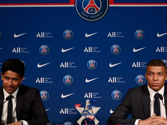 Article image:Nasser Al-Khelaifi: Kylian Mbappe rejected more money at Real Madrid to stay at PSG
