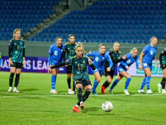 Artikelbild:"Kein schönes Spiel von uns" - Die Stimmen zum 2:0-Erfolg gegen Island
