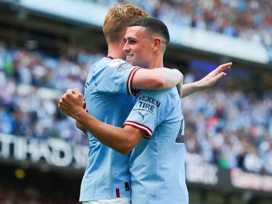 Article image:Kevin De Bruyne predicts central role for Phil Foden