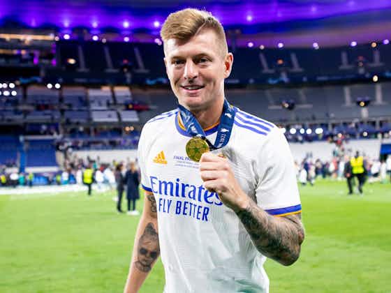 Article image:Toni Kroos continues to delay decision on new Real Madrid contract