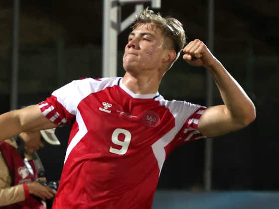 Article image:Rasmus Hojlund accuses San Marino of trying to injure him