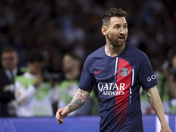 Artikelbild:Lionel Messi bestätigt: "Ich schließe mich Inter Miami an"