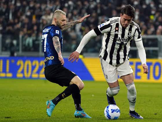 Artikelbild:Juventus Turin - Inter Mailand | Die offiziellen Aufstellungen