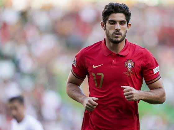 Article image:Wolves confirm Goncalo Guedes signing on five-year deal