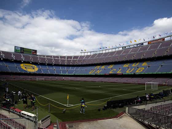 Article image:Barcelona announce €98m profit for 2021/22 season