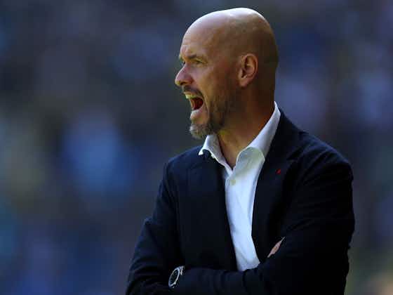 Article image:Erik ten Hag reveals he rejected 'better' offers before joining Man Utd