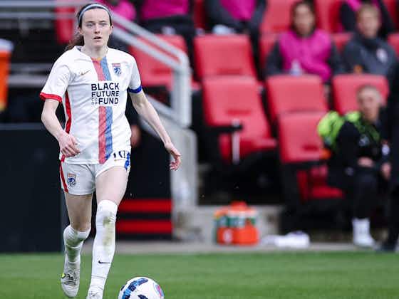 Article image:Rose Lavelle ruled out of OL Reign match vs. Angel City with injury