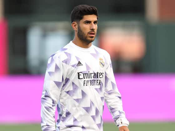 Article image:Carlo Ancelotti admits Real Madrid are 'waiting' for Marco Asensio exit decision