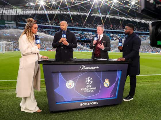 Article image:Thierry Henry makes bold Champions League bracket prediction