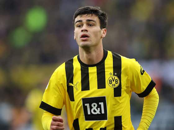 Article image:Gio Reyna backed by Borussia Dortmund following USMNT row