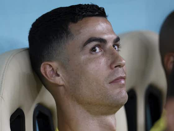 Artikelbild:PSG-Boss verrät: Cristiano Ronaldo kein Thema - Interesse an United-Stürmer