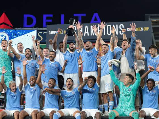 Article image:NYCFC look to use Campeones Cup win over Atlas as 'springboard' for MLS Cup Playoffs