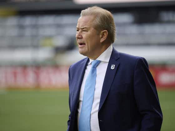 Article image:Adrian Heath 'embarrassed' by Minnesota United US Open Cup exit