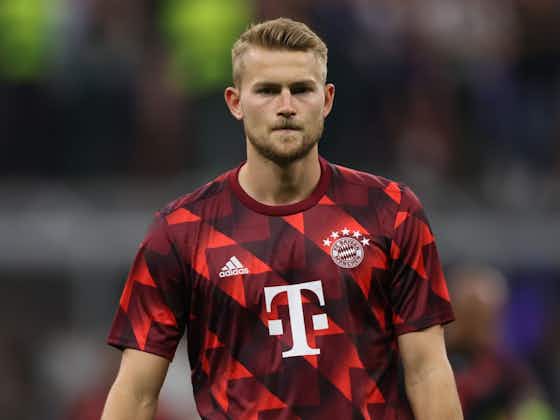 Article image:Matthijs de Ligt takes swipe at Juventus over lack of 'ambition'